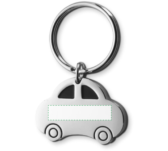 Schlüsselhalter aus Metall